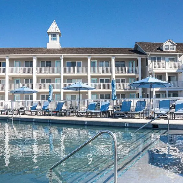 Sandpiper Beach Club, hotel en Cape May