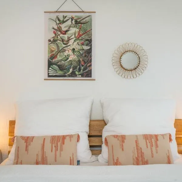 KAKADU - Zentral - Workplace - Gemeinschaftsterrasse, SNES, hotel v mestu Frankenberg