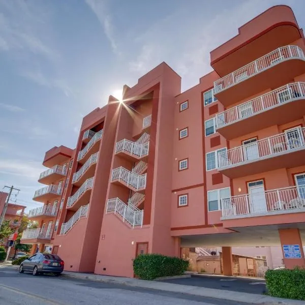 Americana Princess Suites/Condos, hotel v destinaci Ocean City