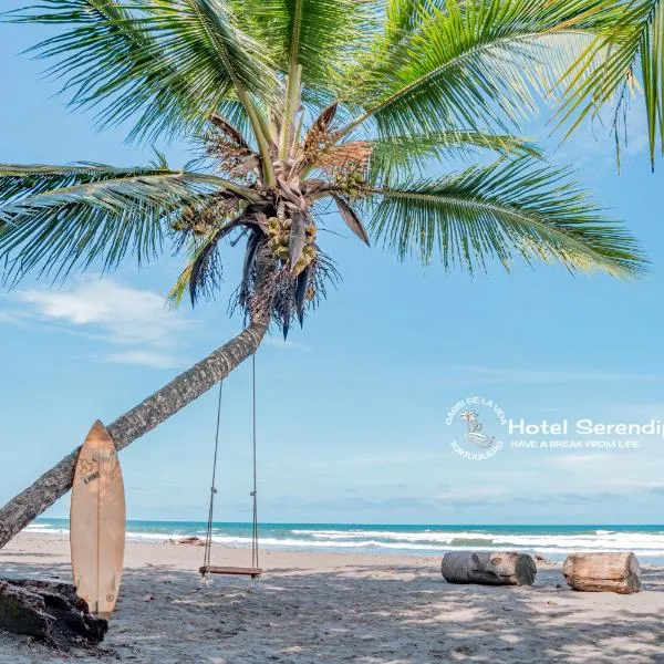 Hotel Serendipity, hotell sihtkohas Tortuguero
