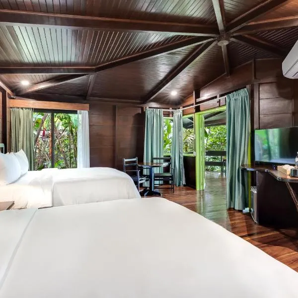 Chachagua Rainforest Hotel & Hot Springs, hotel v destinaci Fortuna