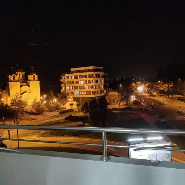 Romanov, hotel v destinaci Petrovaradin