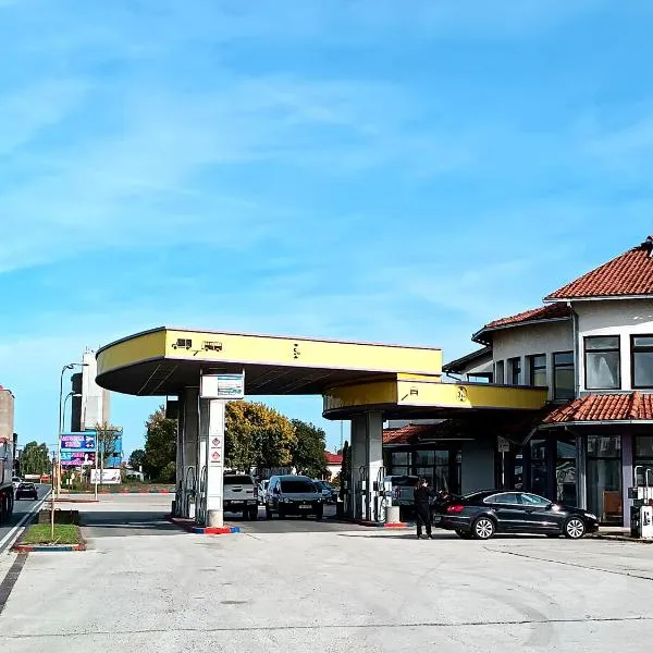 Motel Gas-Petrol Samac, hotel in Bosanski Šamac