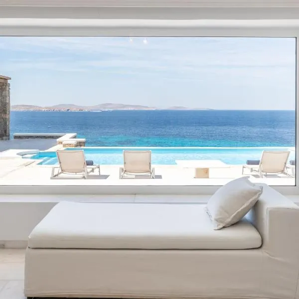 Villa Deloxenia by Ethos Hospitality, hotel v destinácii Mykonos (mesto)