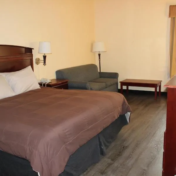 Truckerz Inn, hotel Jacksonville-ben