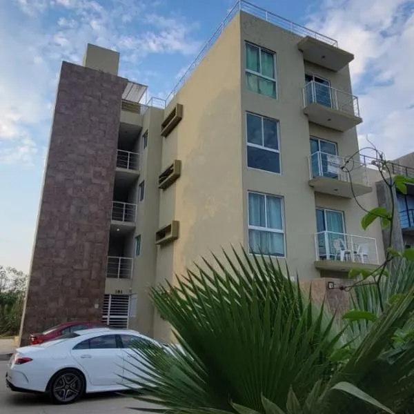 Departamento Playa Sur, hotel v destinaci Mazatlán