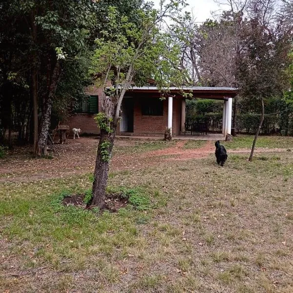 Cabaña en quinta la aurora, hotel v destinaci Mina Clavero