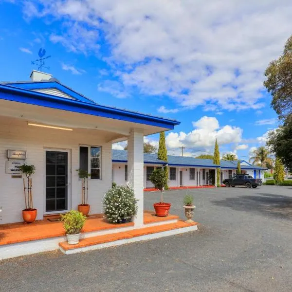 Colonial Motel & Apartments, hotel in Young