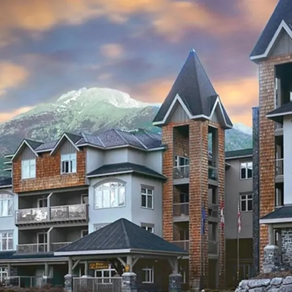 Windtower Lodge FullKitchen-Kingbed Suite-MntView-UGParking-Walk2DT, hotel in Canmore