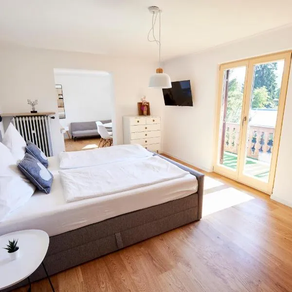 Apartmenthaus am Tegernsee - Studios mit Küchenzeile und mit Bus erreichbar, hotel v destinaci Bad Wiessee