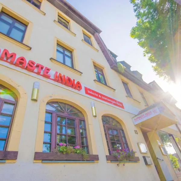 Hotel Namaste India, hotell sihtkohas Piesteritz