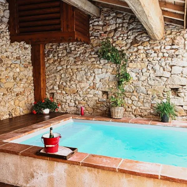 Demeure de la Carmine, sejour bien-etre d'exception, piscine, hammam, champagne, hotel v destinaci Mirepoix