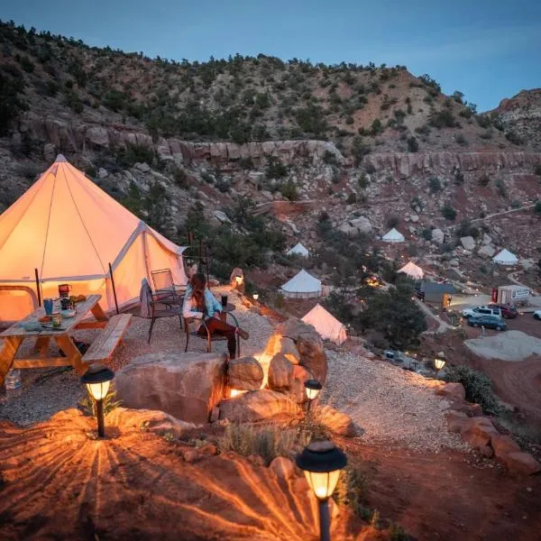 Zion Glamping Adventures, hotel in Cane Beds