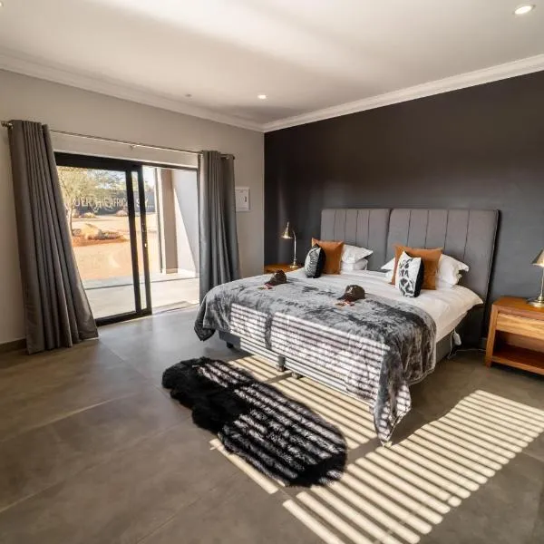Leeuwkop Hunting Safaris, hotel in Kimberley