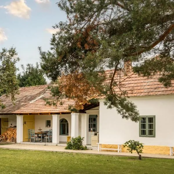 Nálunk, vidéken - Cottage 54, hotel v destinácii Ásványráró