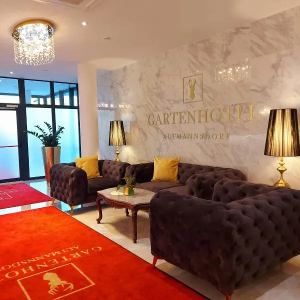 Gartenhotel Altmannsdorf, hotel ve Vídni