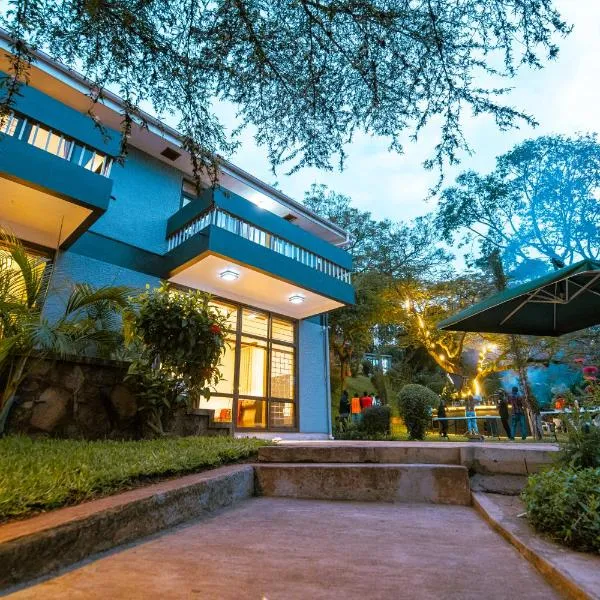 Pangolin Nest Boutique Hotel, hotel v destinaci Kampala
