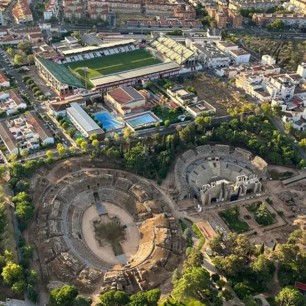 Apartamento Circo Romano- con vistas al Circo Petfriendly, hotel di Mirandilla