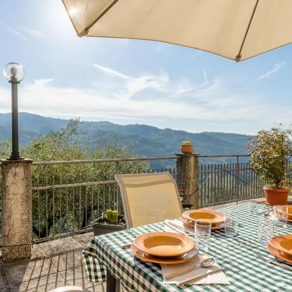 Il Belvedere sulla Valle House, hotell i Pescia