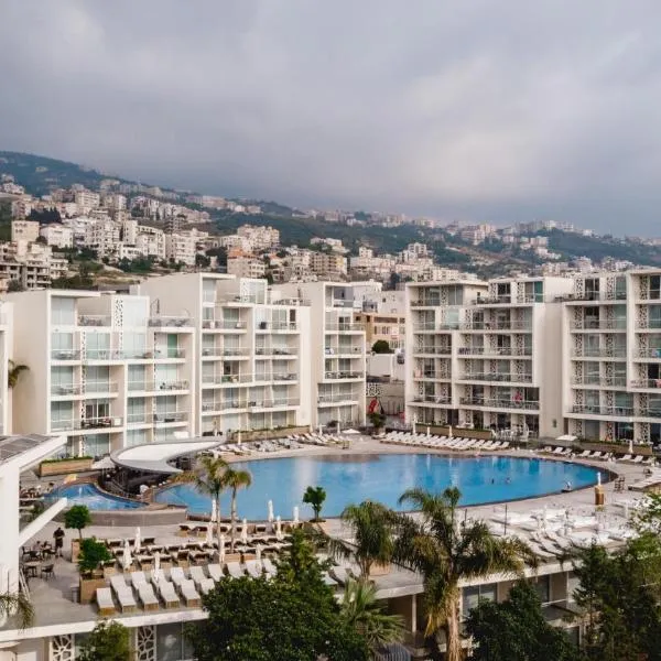 WhiteLace Resort, hotell sihtkohas Jbeil