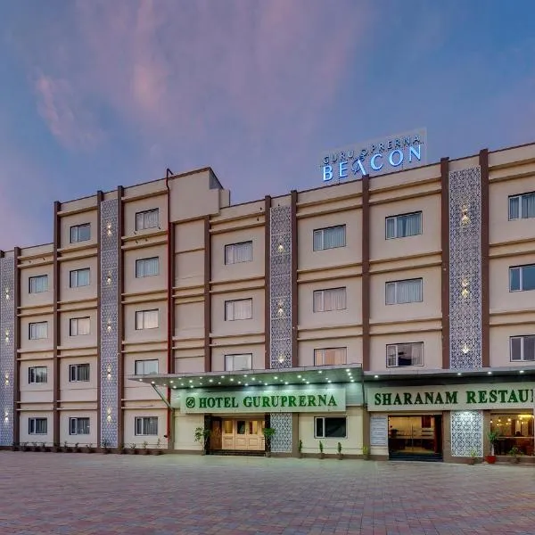 Guruprerna Beacon Resort, Dwarka, hotel en Warwāla