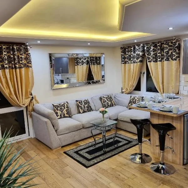 *F43NH* Setup for your most relaxed & Cosy stay + Free Parking + Free Fast WiFi *, hotel in Belle Isle