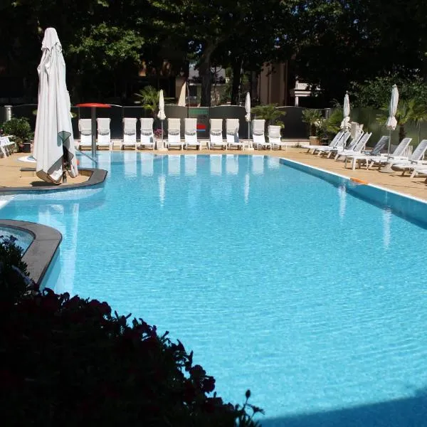 Hotel Rosenblatt, hotel v destinaci Cervia