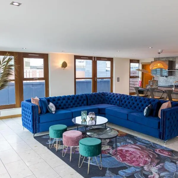 ポッシュ　パッズ　リバプール 1　アパートホテル（Posh Pads - Liverpool 1 - Apart-Hotel）、リバプールのホテル