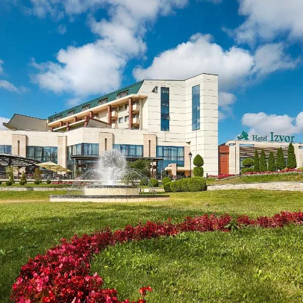 A Hoteli - Hotel Izvor, hotel in Arandelovac