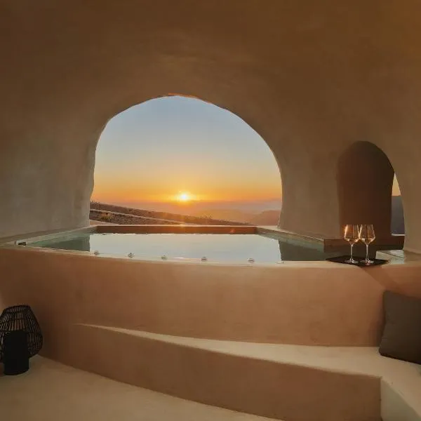 Imerovigli में, होटल Divine Boutique Cave Experience