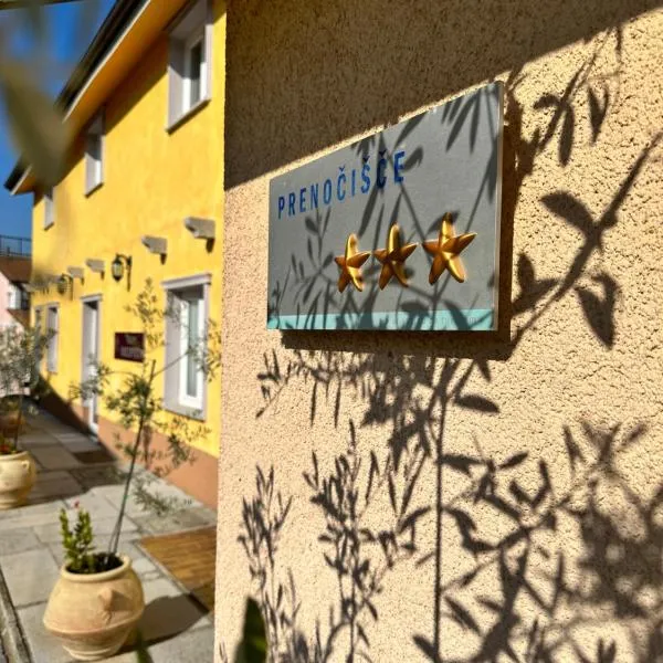 Hotel Grahor Depandance, hotel v destinaci Sežana