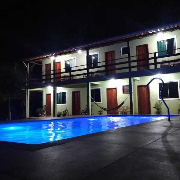 Estadia cipó, hotel v destinaci Serra do Cipo