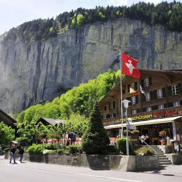 Hotel Schützen Lauterbrunnen, hotel en Lauterbrunnen