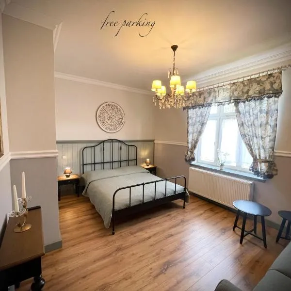 TGM Apartments, hotel v destinaci Český Krumlov