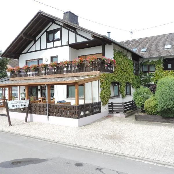 Gasthaus Weber, hotel di Wiesemscheid