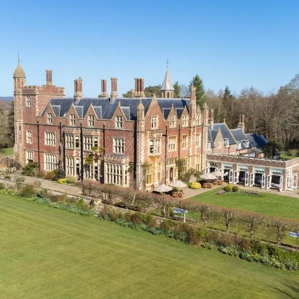 Horsted Place Hotel, hotel en Chiddingly