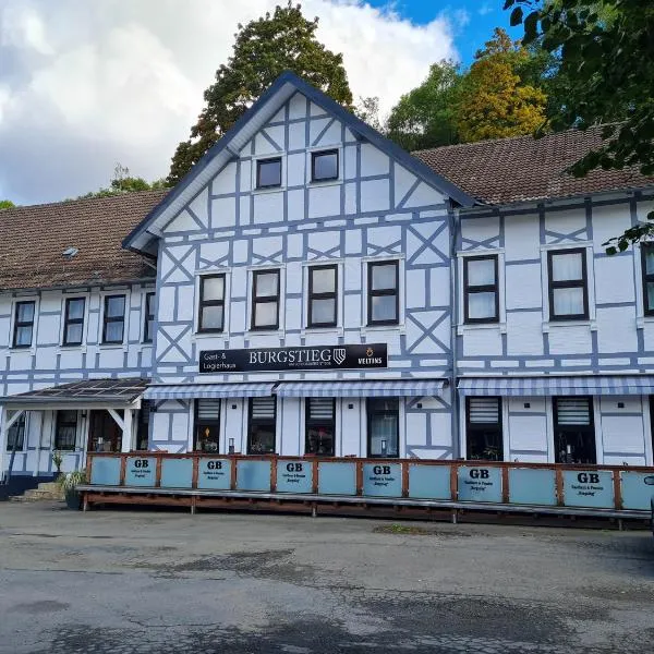 Gasthaus "Burgstieg", hotel v destinaci Stiege