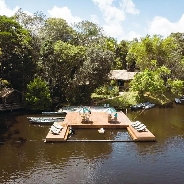 Dolphin Lodge, hotell sihtkohas Careiro