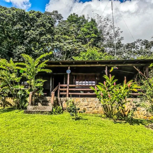 Cabañas Montañas del Tenorio, отель в городе San Rafael