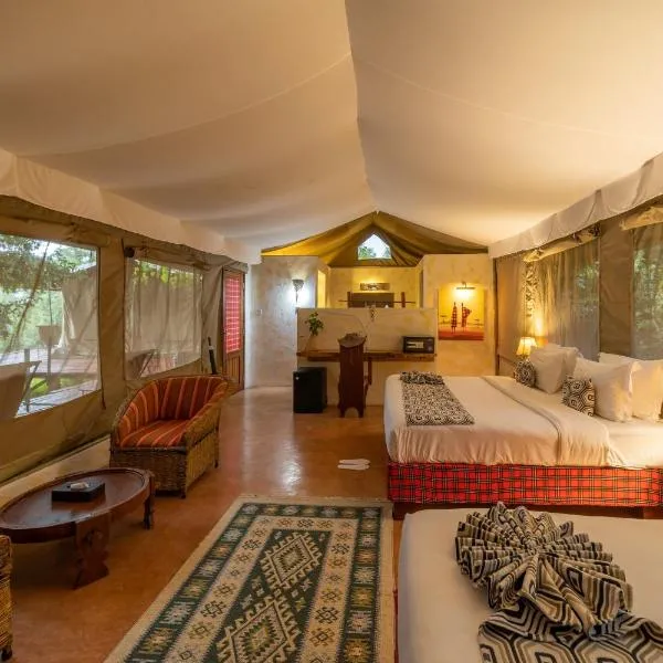 PrideInn Mara Camp & Cottages, hotell i Talek