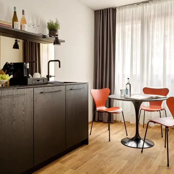 Boston Apartments HH, hotell i Hamburg