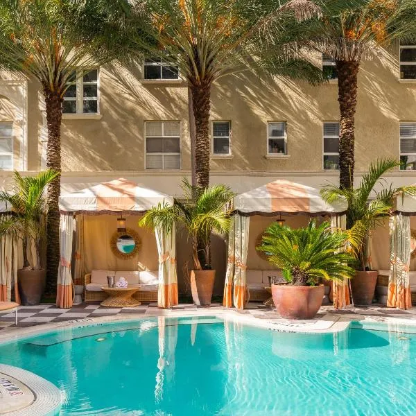 The Plymouth South Beach, hotel v Miami Beach