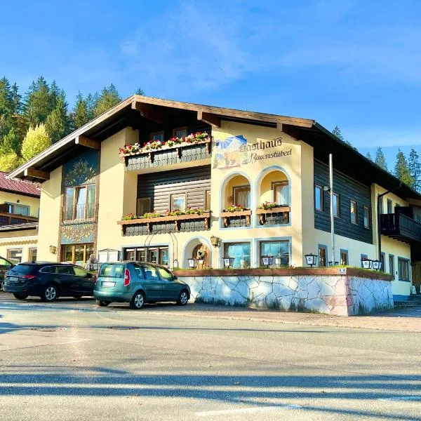 Hotel Bärenstüberl, hotel en Schönau am Königssee