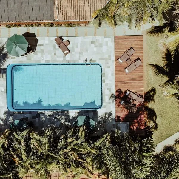 Pousada Recanto da Grande Paz, hotel em Alto Paraíso de Goiás