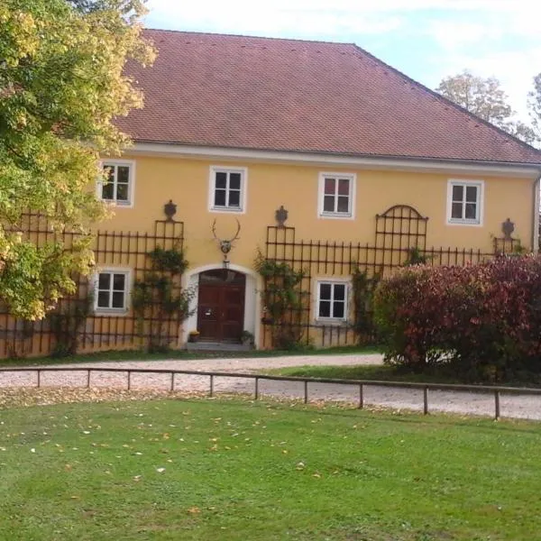 Schloss Jetzendorf, Verwalterhaus, hotel din Jetzendorf