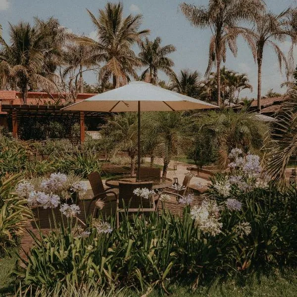 Pousada Recanto da Grande Paz, hotel in Alto Paraíso de Goiás
