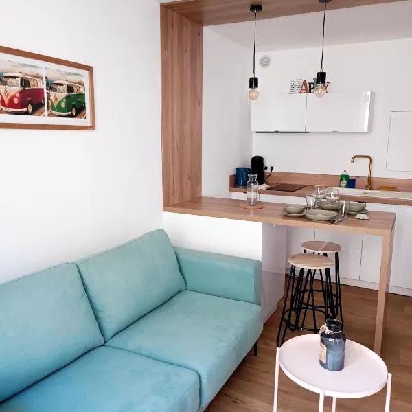 Charmant Studio Refait à neuf Centre de Tours, hôtel à Tours
