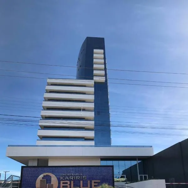 Kariris Blue Tower: Crato şehrinde bir otel