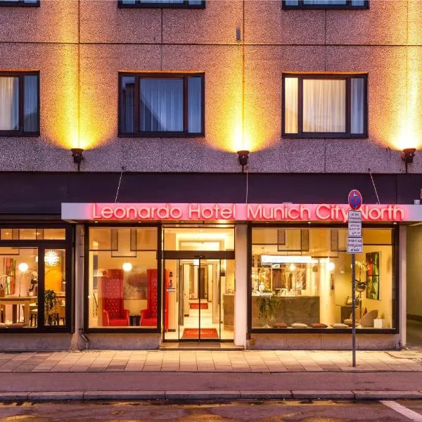 Leonardo Hotel Munich City North, hotel u Münchenu