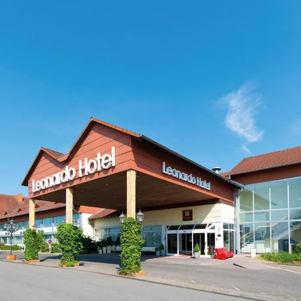 Leonardo Hotel Heidelberg Walldorf, hotell i Walldorf